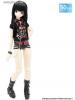  Azone International 50cm Side Belt Short Pants (Leather Black) (Fashion Doll) 