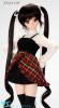  Volks Japan Doll Dolpa 26 Dollfie Dream Layer Checker One piece set 