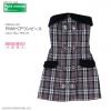  Azone Pureneemo Vair One-piece Gray Check Fashion Doll Blythe Pullip Momoko Obitsu 