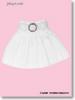  Azone Pureneemo High Waist Skirt White Fashion Doll Blythe Pullip Momoko Obitsu 