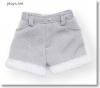  Azone Pureneemo FannyFanny Back Fur Short Pants Grey Fashion Doll Blythe Pulip Momoko Obitsu 