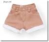  Azone Pureneemo FannyFanny Back Fur Short Pants Pink Brown Fashion Doll Blythe Pulip Momoko Obitsu 