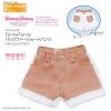  Azone Pureneemo FannyFanny Back Fur Short Pants Pink Brown Fashion Doll Blythe Pulip Momoko Obitsu 
