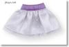  Azone Pureneemo FannyFanny Dot Tulle Skirt Purple Fashion Doll Blythe Pulip Momoko Obitsu 