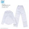  Azone 50cm Boyfriend`s Pajamas Blue Stripe Fashion Doll 