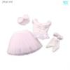  Volks HTDP Osaka Limited Fluffy Pink Tulle Coordinate Set for SD Girls SD13 Girls SDGr Girls SD16 Girls DDS DD DDdy 