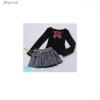  Volks HTDP Osaka Lmited Tartan Ribbon Top & Flared Shorts Set for SD16 Girls DD S-M-L Bust DDdy 