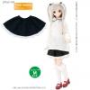  AZONE PureNeemo Romantic Girly Under Lace Skirt Black Fit Momoko Blythe Pullip Pullip DAL 