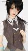  Volks Doll Party 29 Limited High Mission School Summer Uniform Set SD DD DDdy 