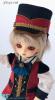  Volks Doll party 28 Yosd Drum major Boy Dress Set for Yosd 1/6 BJD AI 