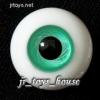  Extra High Grade & Quality Glass Eye 12mm Blue Green Vein YoSD DOD Lati Yellow 