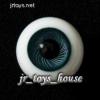  Extra High Grade & Quality Glass Eye 14mm Sea Blue Vein HG for MSD 1/4 Yosd 