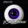  Extra High Grade & Quality Glass Eye 14mm Deep Purple Vein HG for MSD 1/4 Yosd 