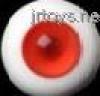  Glass Eye 14mm MD Red fits SD MSD DOT LUTS Lati 