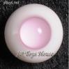  Glass Eye 16mm MD Light Pink fits MSD Super Dollfie DOD LUTS 1/4 BJD 