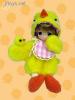  MAMACHAPP Chokochoko Series Piyopiyo Version With DX Dress Nanachan Baby Bib 