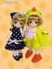  MAMACHAPP Chokochoko Series Piyopiyo Version With DX Dress Nanachan Baby Bib 