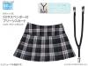  Azone 50cm Pleats Skirt with Suspenders Green Plaid 50cm Yamato 1/3 BJD MDD MSD 