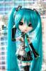  Junplanning Groove Inc Pullip Vocaloid Hatsune Miku 1/6 Fashion Doll P-034 Obitsu 