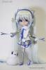  Junplanning Groove Inc Pullip Vocaloid Hatsune Miku Snow ver 1/6 Fashion Doll Obitsu 