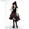  Volks June Collection 2013 Long-in-Back Skirt Set Red Check SD SD13 SDGr Girls 