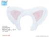  Azone 50cm Fluffy Nekomimi Head Band White 50cm Yamato 1/3 BJD MDD MSD DDS 