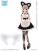  Azone 50cm Fluffy Nekomimi Head Band White 50cm Yamato 1/3 BJD MDD MSD DDS 