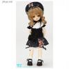 Volks Home Town Doll Party Nagoya 5 Super Dollfie Chibi Bunka Doll Dress Black YoSD 1/6 BJD 
