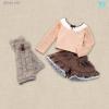  Volks Sep. Collection 2013 MSD Autumn-Colored Flared Shorts Set SDC MDD 1/4 BJD 