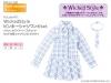  Azone Pureneemo Wicked Style Pinky Check Shirt One-piece Set White Base Check Blythe Momoko Doll Pullip DAL Obitsu 