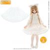  Azone Pureneemo Preppy Frill Tiered Skirt White Blythe Momoko Pullip DAL Obitsu 