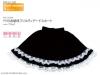  Azone Pureneemo Preppy Frill Tiered Skirt Black Blythe Momoko DAL Pullip Obitsu 