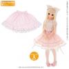  Azone Pureneemo Preppy Frill Tiered Skirt Pink Blythe Momoko DAL Pullip Obitsu 