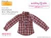  Azone Pureneemo Snotty cat Sunny Check Shirt Dark Red Check Blythe Momoko Doll 