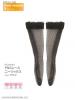  Azone Pureneemo Lace Knee Socks Black Blythe Momoko Doll Pullip DAL 1/6 Obitsu 
