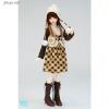  Volks Oct. 2013 Collection Super Dollfie Mouton Vest Set SD13 SDGr DDS DD DDdy 