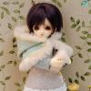  Volks Oct. Collection 2013 Super Dollfie YoSD Fluffy Walking Set 1/6 BJD 