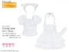  Azone Pureneemo Nekomimi Lolita Set White Blythe Momoko Doll Pullip DAL Obitsu 