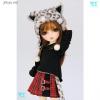  Volks Doll Party 30 Limited Super Dollfie Panther Punk Girl Set YoMidi 1/6 BJD 
