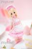 Azone Pureneemo Sahras a la mode Sweets White Strawberry Shortcake Sahra 1/6 Fashion Doll 