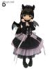 MAMACHAPP Nanachan Little Devil Dress Ver. Dark Brown Hair 1/6 Fashion Doll 
