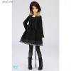  Volks Feb. 2014 Collection Super Dollfie Black Star Dress Set SD SD13 SDGr DD 