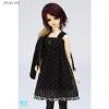 Volks Feb. 2014 Collection Super Dollfie Black Star Dress Set SD SD13 SDGr DD 