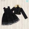  Volks Feb. 2014 Collection Super Dollfie Black Star Dress Set SD SD13 SDGr DD 
