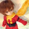  Volks Doll Party 30 Limited Super Dollfie YoSD Isao Nanjo x Cyborg 009 1/6 BJD 