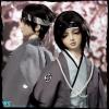  Volks HTDP Kyoto 10 Super Dollfie Graffti Soji Okita Romantic Glance Ver. SDGrB 