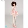  Volks Doll Party 31 Dollfie Dream Peach Pink Lolita DDS DD S-M Bust 