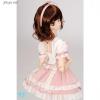  Volks Doll Party 31 Dollfie Dream Peach Pink Lolita DDS DD S-M Bust 