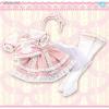  Volks Doll Party 31 Dollfie Dream Peach Pink Lolita DDS DD S-M Bust 