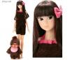  Sekiguchi Petworks Wake Up Momoko WUDsp Monchhichi Pink 40th Aniversary Limited 